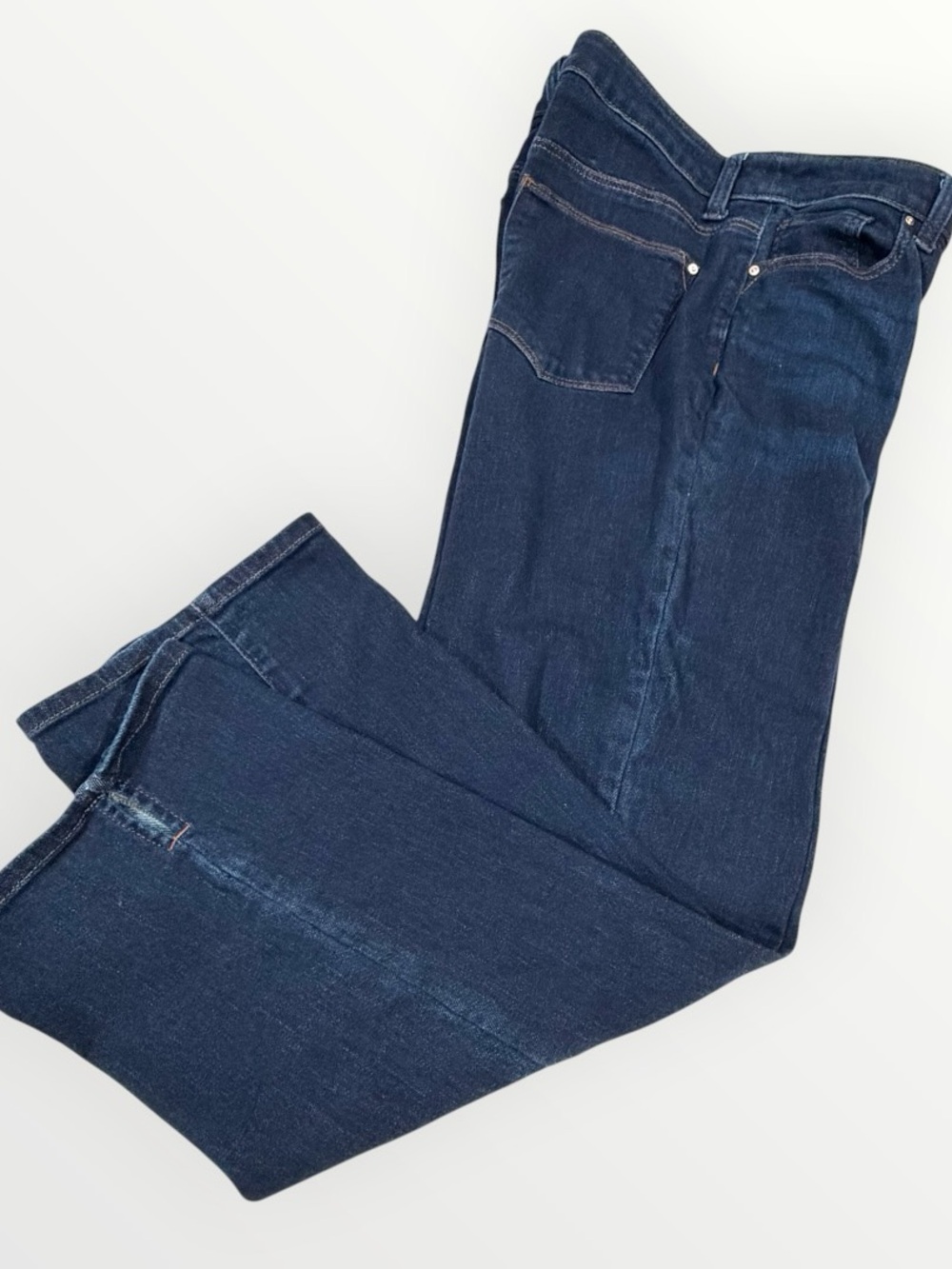 Chico’s Perfect Stretch Mid-Rise Girlfriend Straight Leg Ankle Jeans